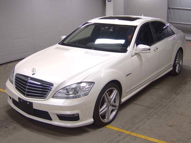 Mercedes Benz S63 AMG Long
